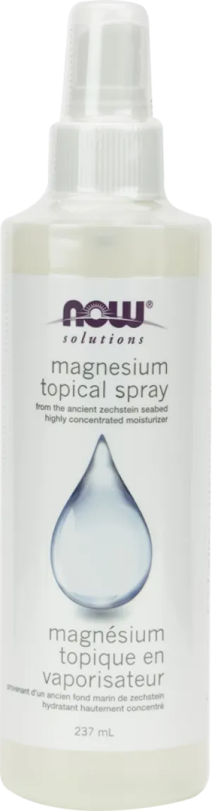 Now Magnesium Topical Spray (237ml)