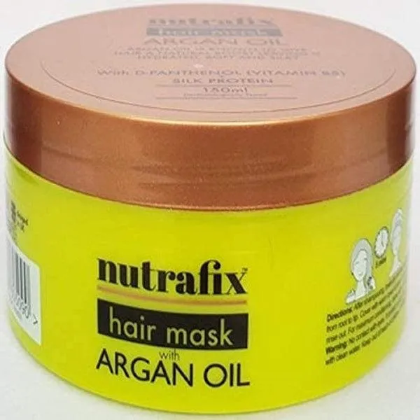 NUTRAFIX ARGAN OIL HAIR MASK 150ML