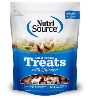 NutriSource Soft & Tender Chicken Treats