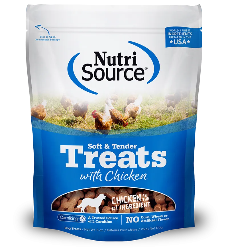 NutriSource Soft & Tender Chicken Treats