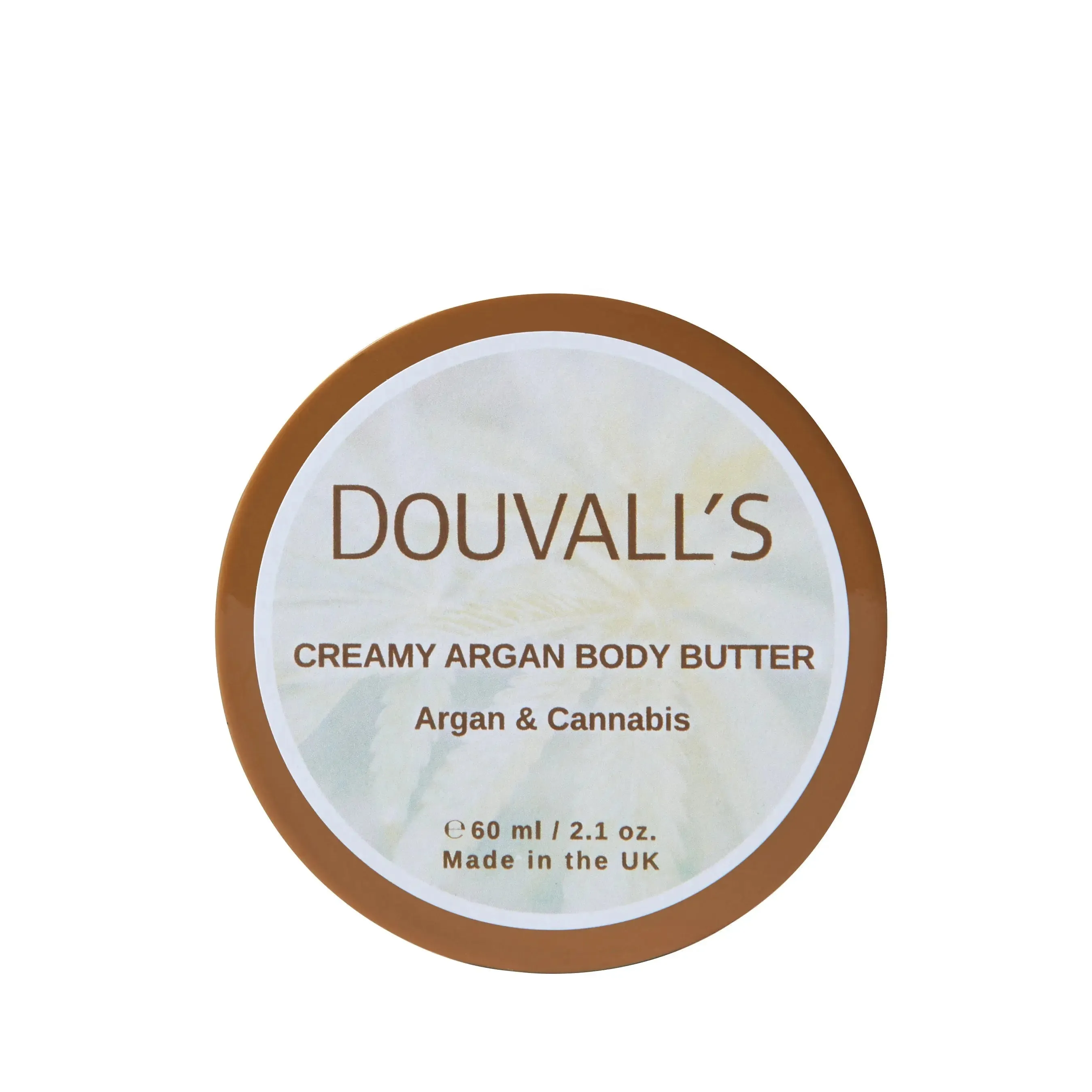 Organic Creamy Argan Body Butter 60ml | Luxurious Hydration in Six Scents