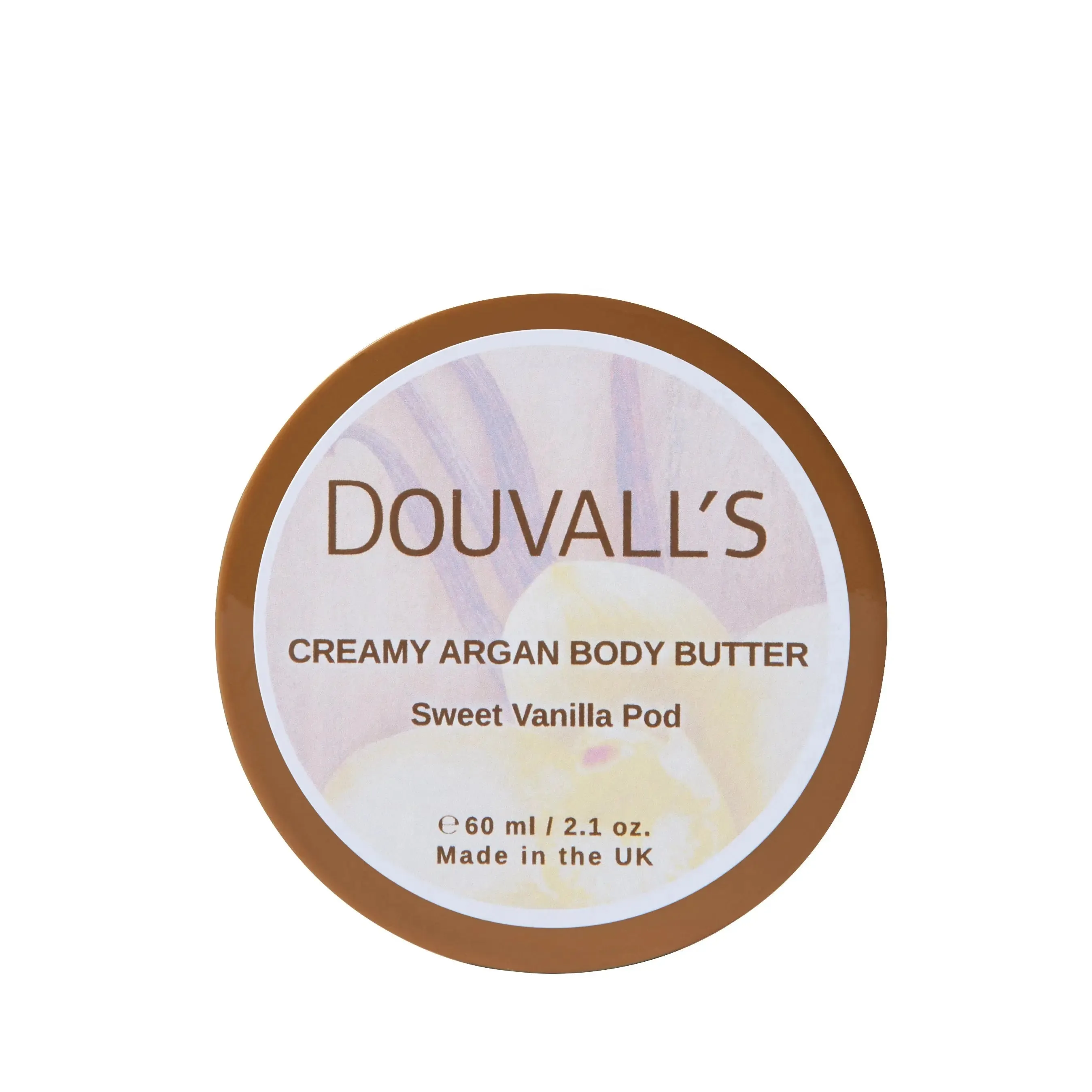 Organic Creamy Argan Body Butter 60ml | Luxurious Hydration in Six Scents