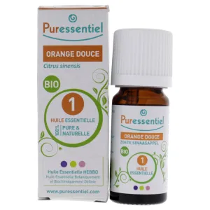 Organic Essential Oil - Sweet Orange by Puressentiel for Unisex - 0.3 oz Oil