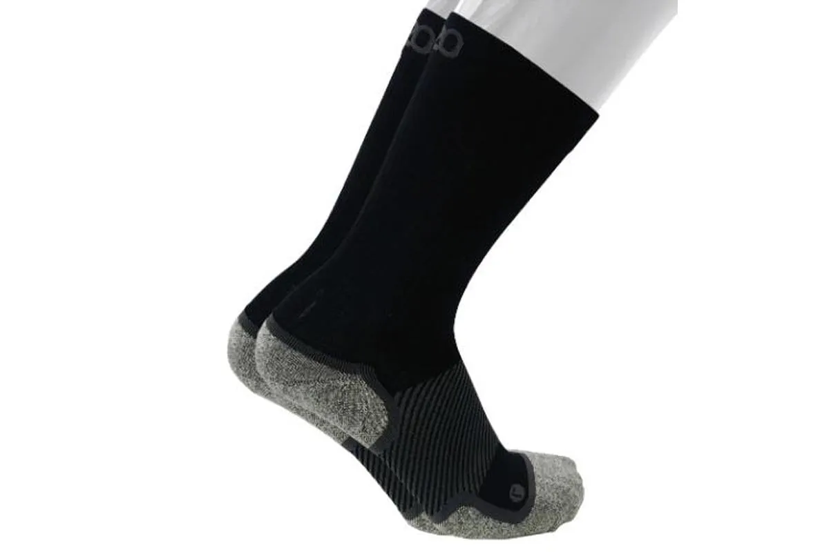 OS1st WP4 Wellness Performance Crew Socks Black