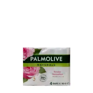 Palmolive Naturals Tender Sensation With Milk & Rose Oil 4 PCS