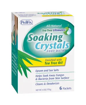 PediFix® Tea Tree Ultimates® Soaking Crystals™