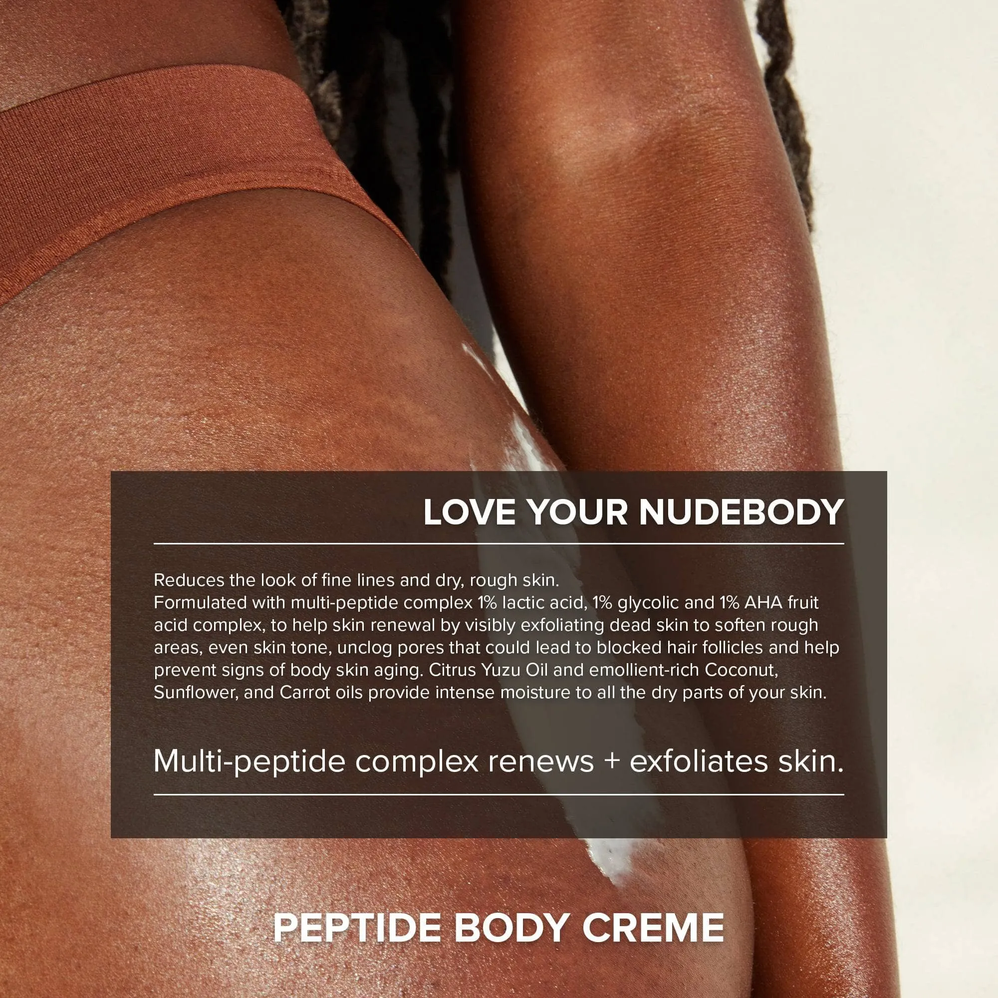 PEPTIDE BODY CREME