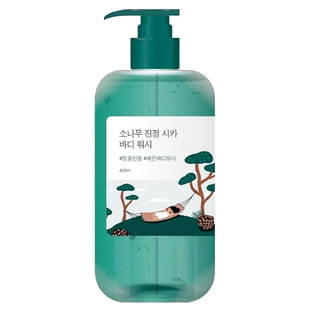 Pine Calming Cica Body Wash 400ml