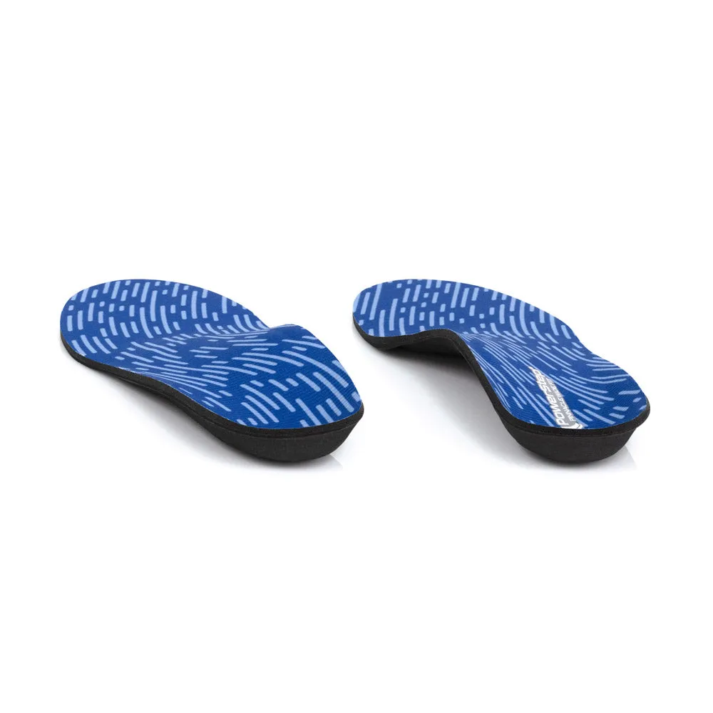 PowerStep Wide Insoles | Wide Feet Arch Support Orthotic, Extra Wide