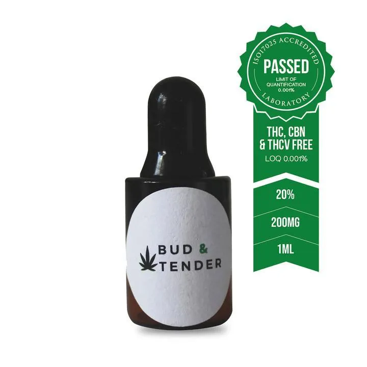 Premium 20% CBD Oil (1ml sample)