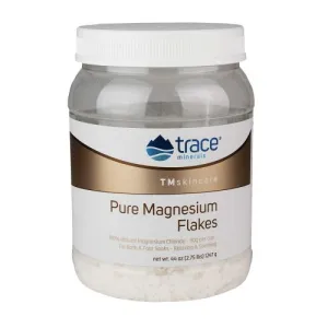 Pure Magnesium Flakes 44 Oz By Trace Minerals