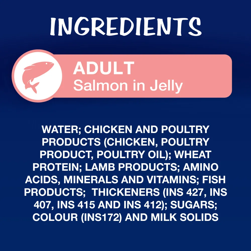 Purina Felix Chicken, Salmon and Tuna with Jelly Adult Cat Wet Food Combo