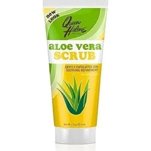 Queen Helene Facial Scrub-Aloe Vera 6 oz Scrub