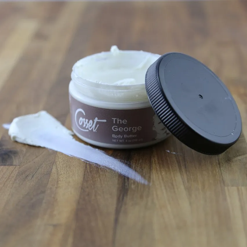 "The George" Body Butter