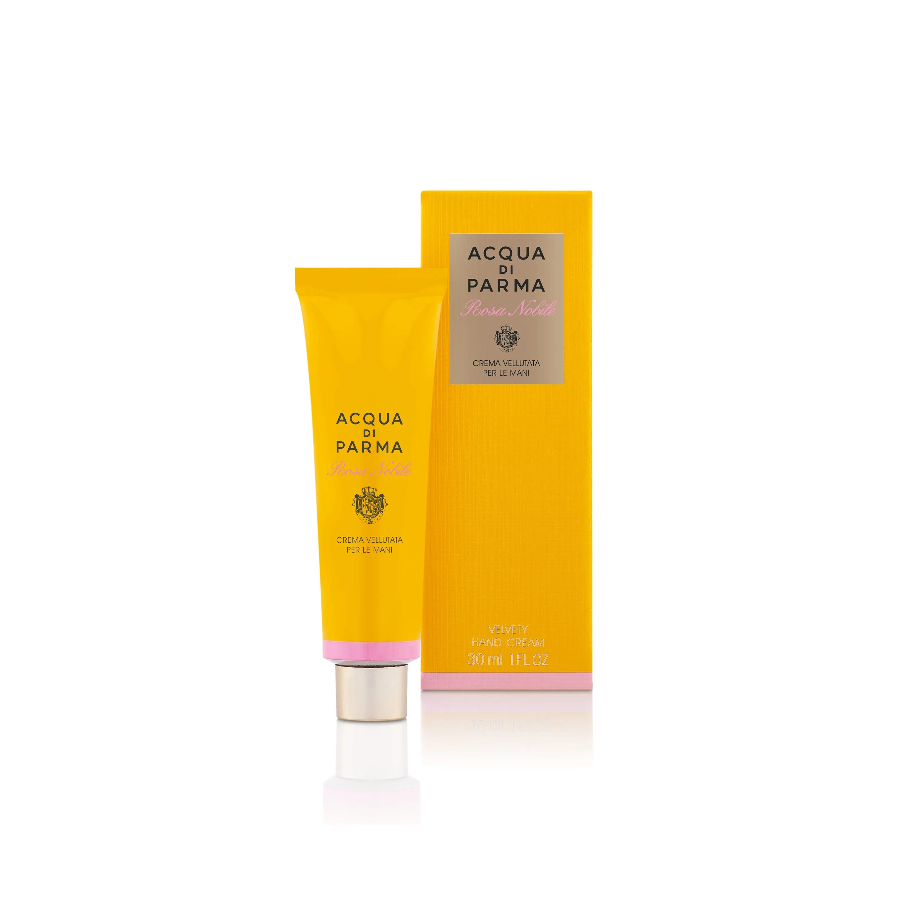 Rosa Nobile Velvety Hand Cream