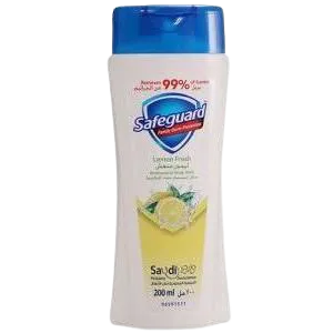 Safeguard Body Wash Lemon Fresh