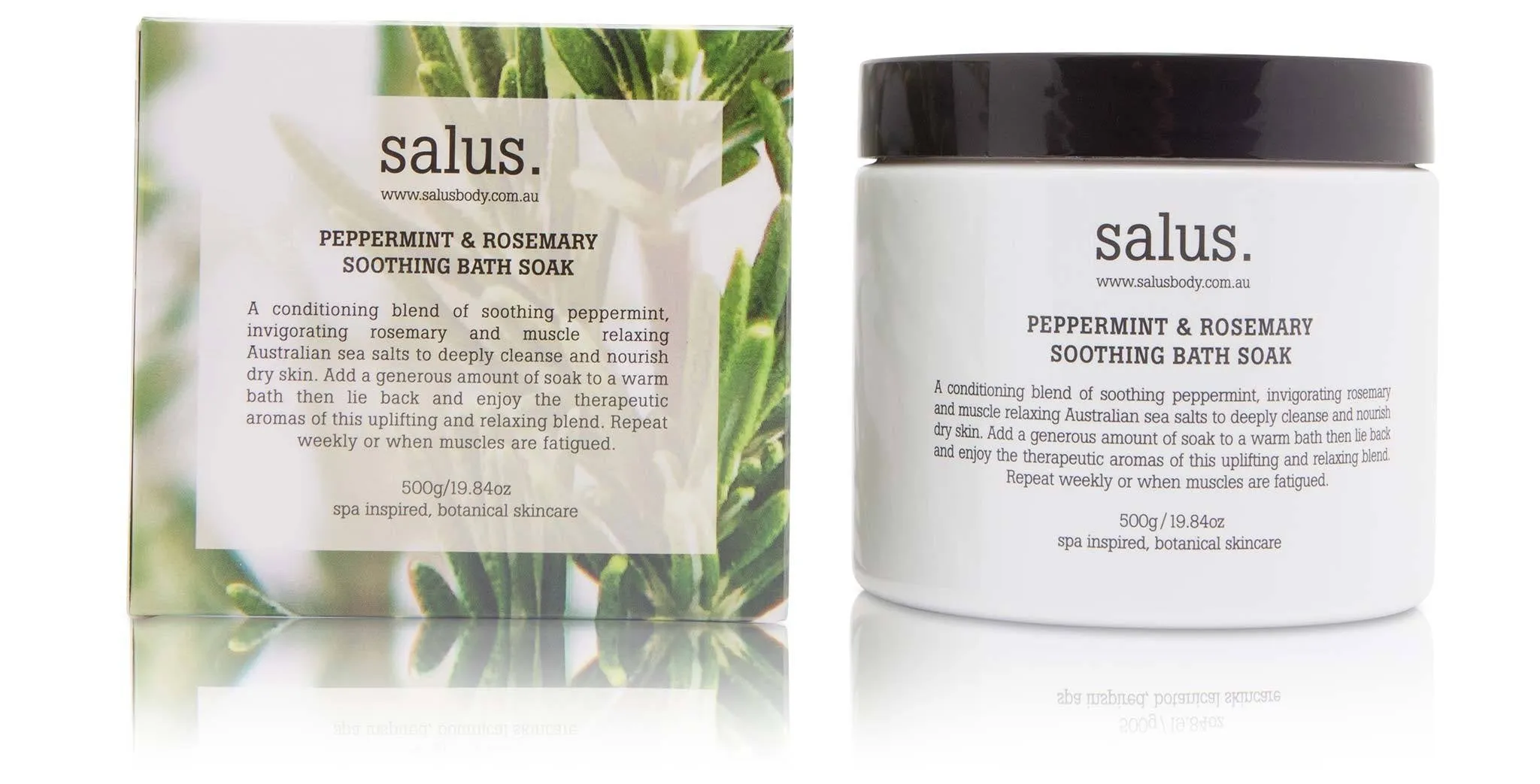 Salus Peppermint & Rosemary Bath Soak