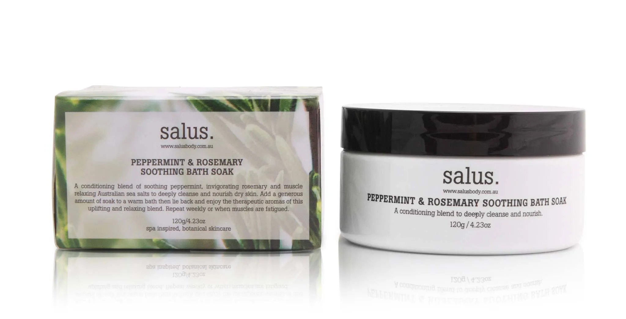 Salus Peppermint & Rosemary Bath Soak