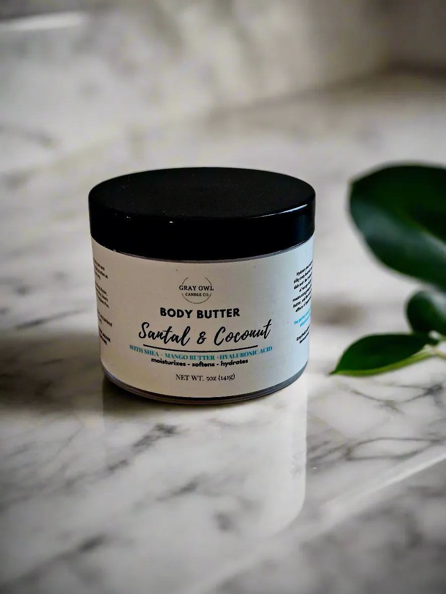 Santal & Coconut Luxe Body Butter