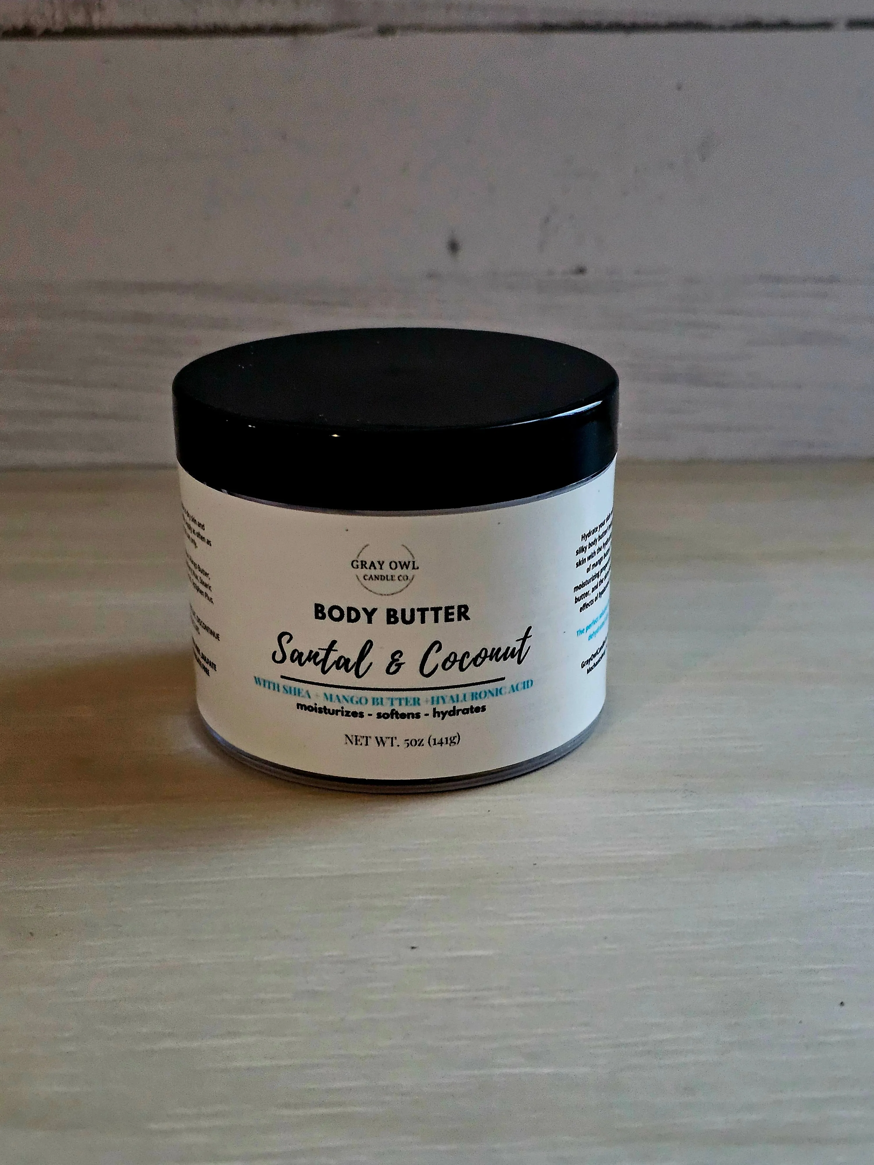 Santal & Coconut Luxe Body Butter