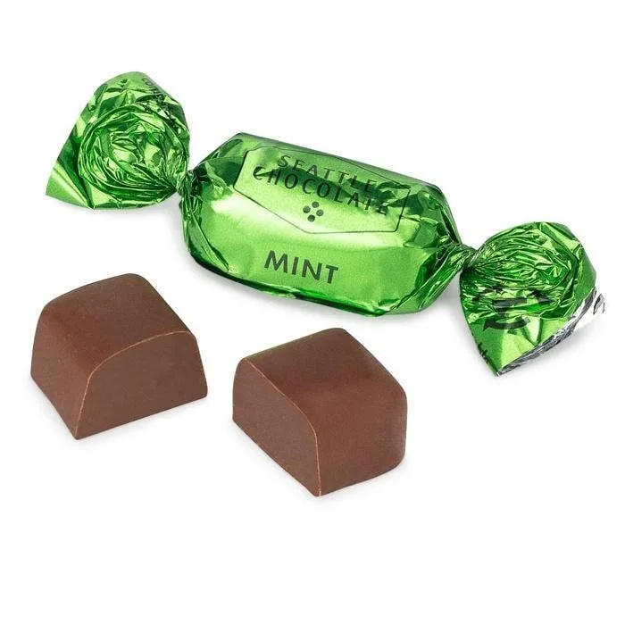 Seattle Chocolate | Meltaway Mint Truffle Bag - 5 oz