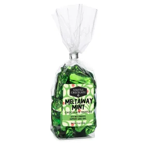 Seattle Chocolate | Meltaway Mint Truffle Bag - 5 oz