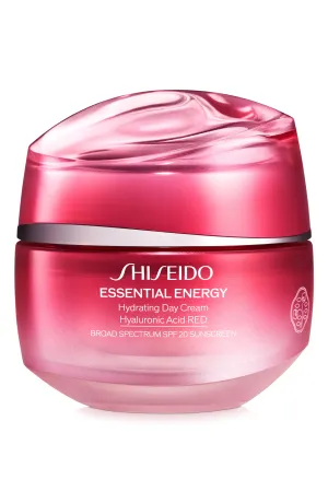 Shiseido Essential Energy Hydrating Day Cream Broad Spectrum SPF 20