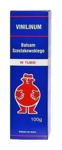 Shostakowski's balm Vinilinum 100g (tube)