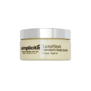 Simplicité Luxurious Mandarin Body Butter