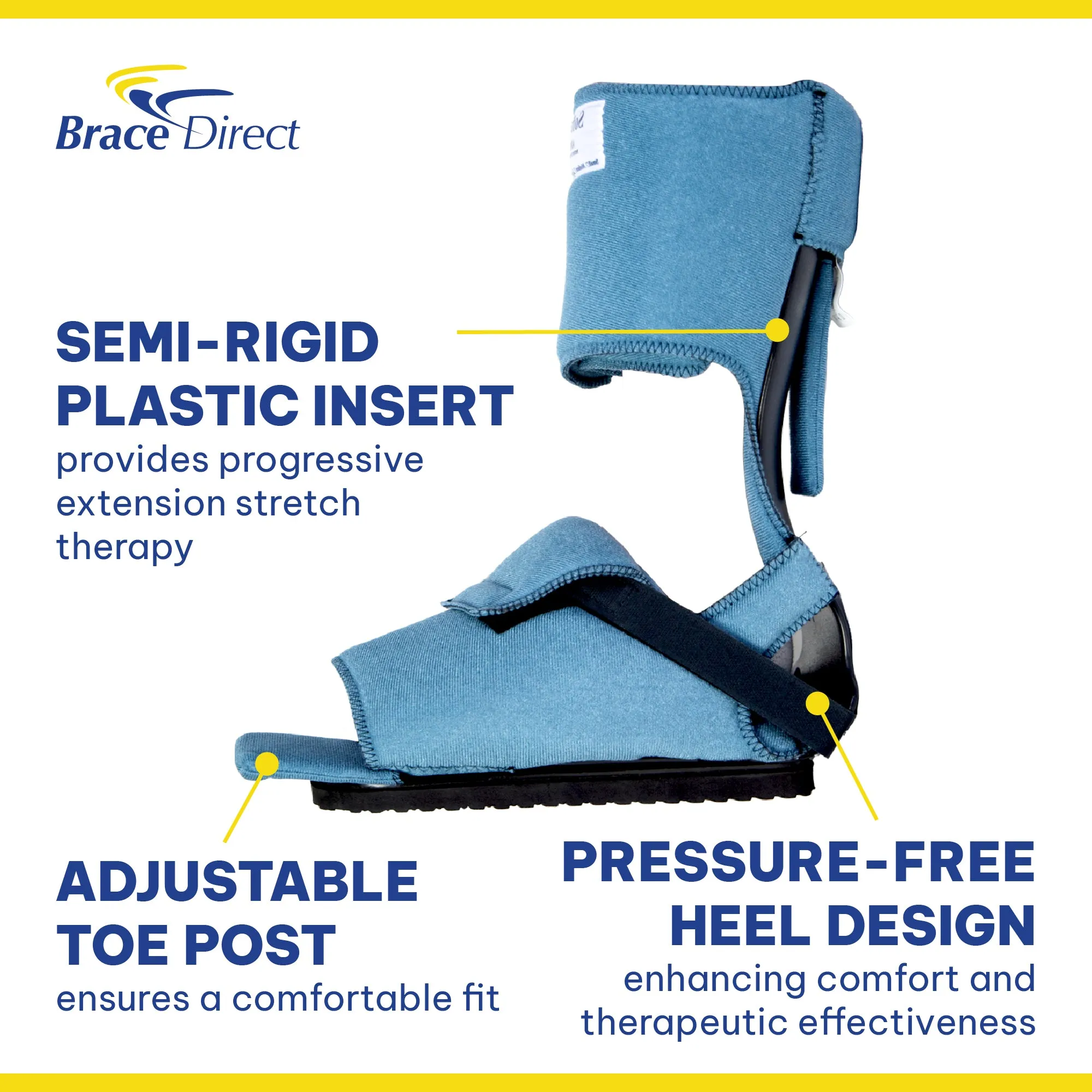 SoftPro Ambulating AFO - L4396 OCSI by Brace Direct