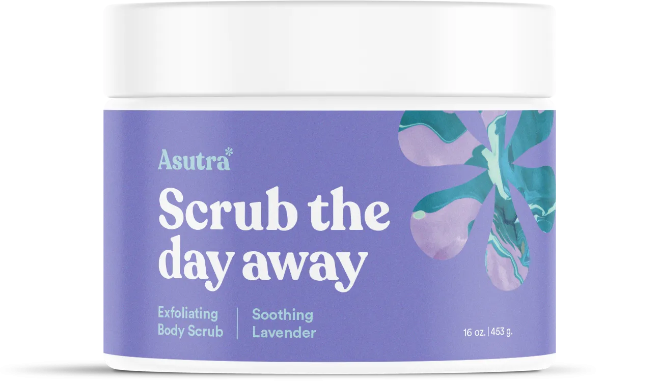 Soothing Lavender Body Scrub