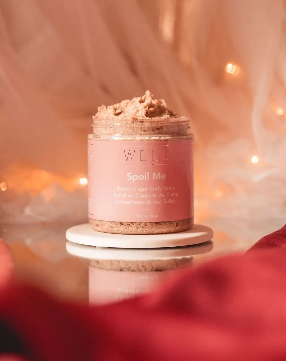 Spoil Me Brown Sugar Body Scrub | WELL