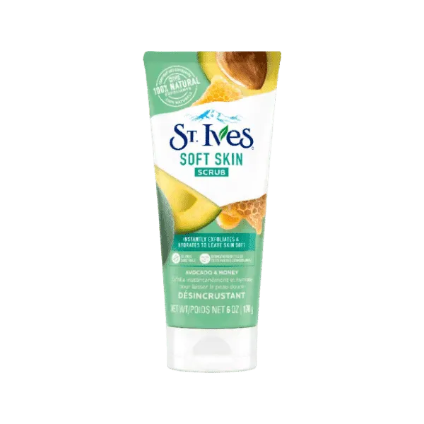 St. Ives Soft Skin Scrub Avocado And Honey 170g