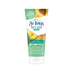 St. Ives Soft Skin Scrub Avocado And Honey 170g