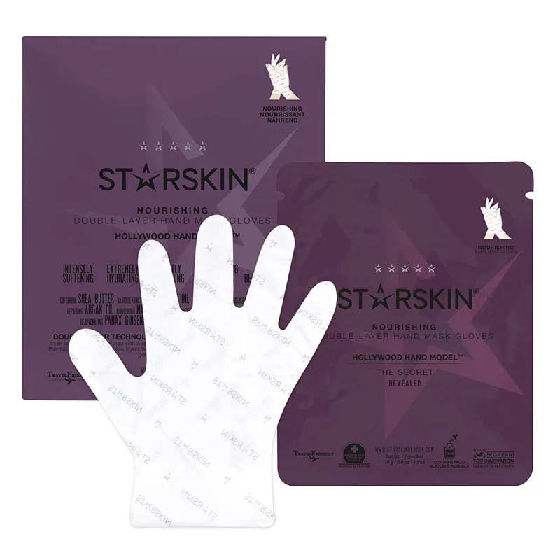 STARSKIN Hollywood Hand Model Nourishing Hand Mask Gloves