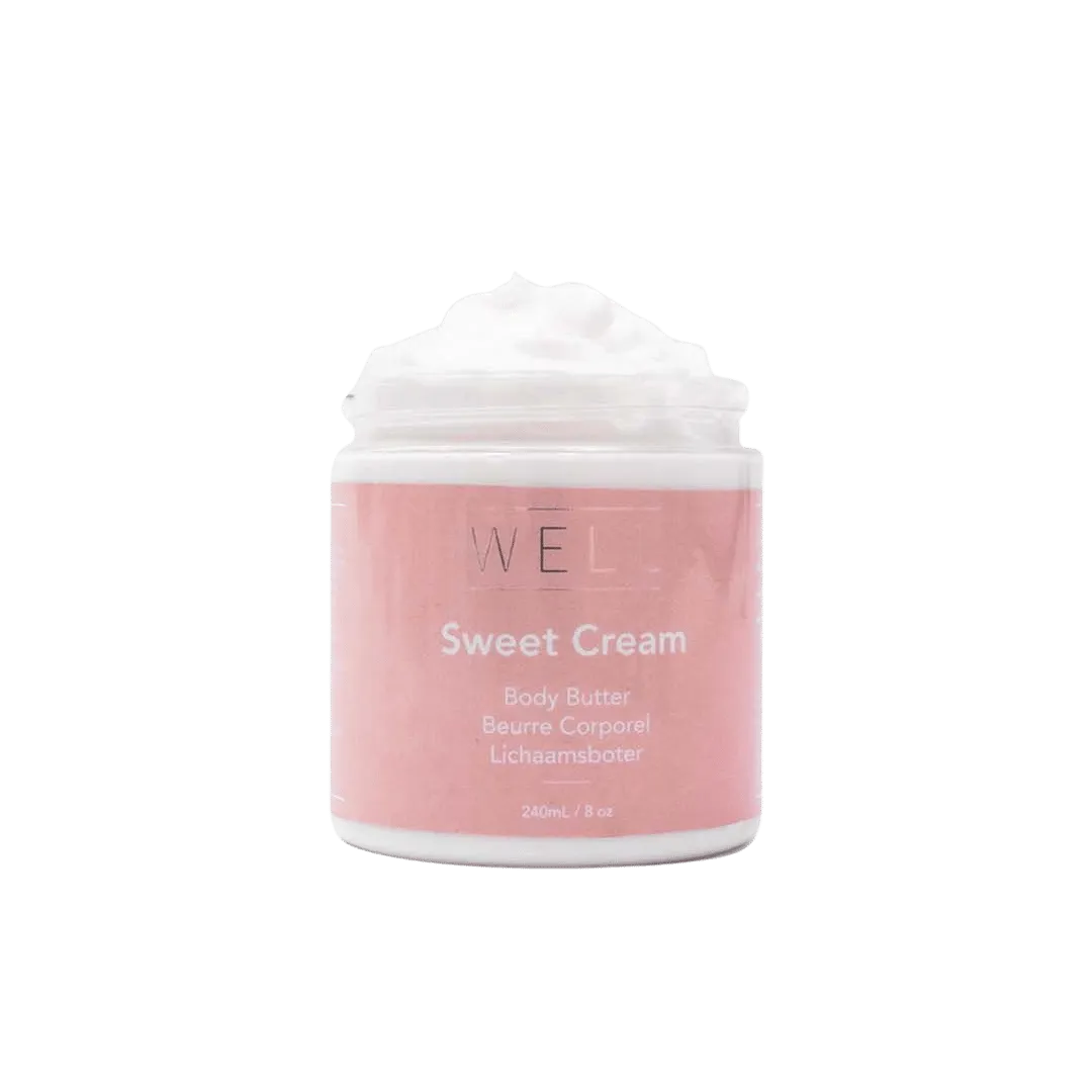 Sweet Cream Body Butter | WELL