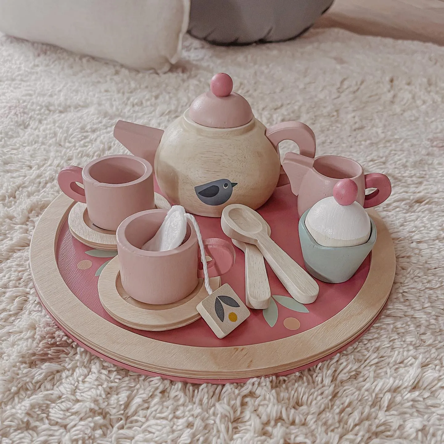 Tender Leaf Birdie Tea Set