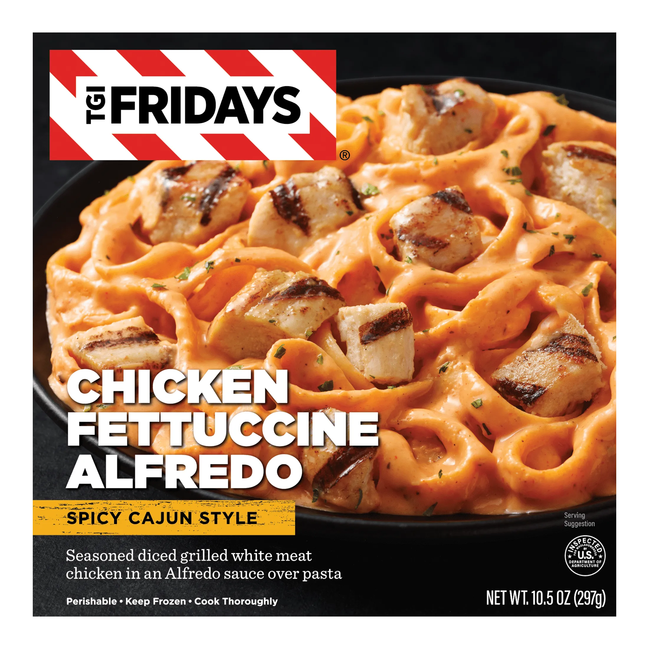 TGI Friday's Spicy Cajun Style Chicken Pasta, 10.5oz