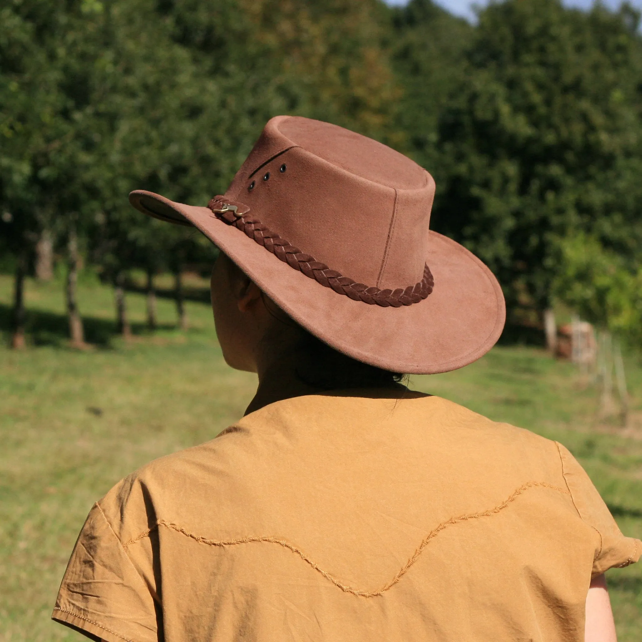 The Alice Suede Hat