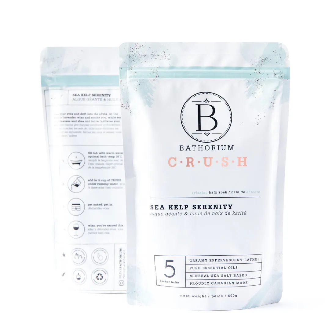 The Sea Kelp Serenity Crush Bath Soak