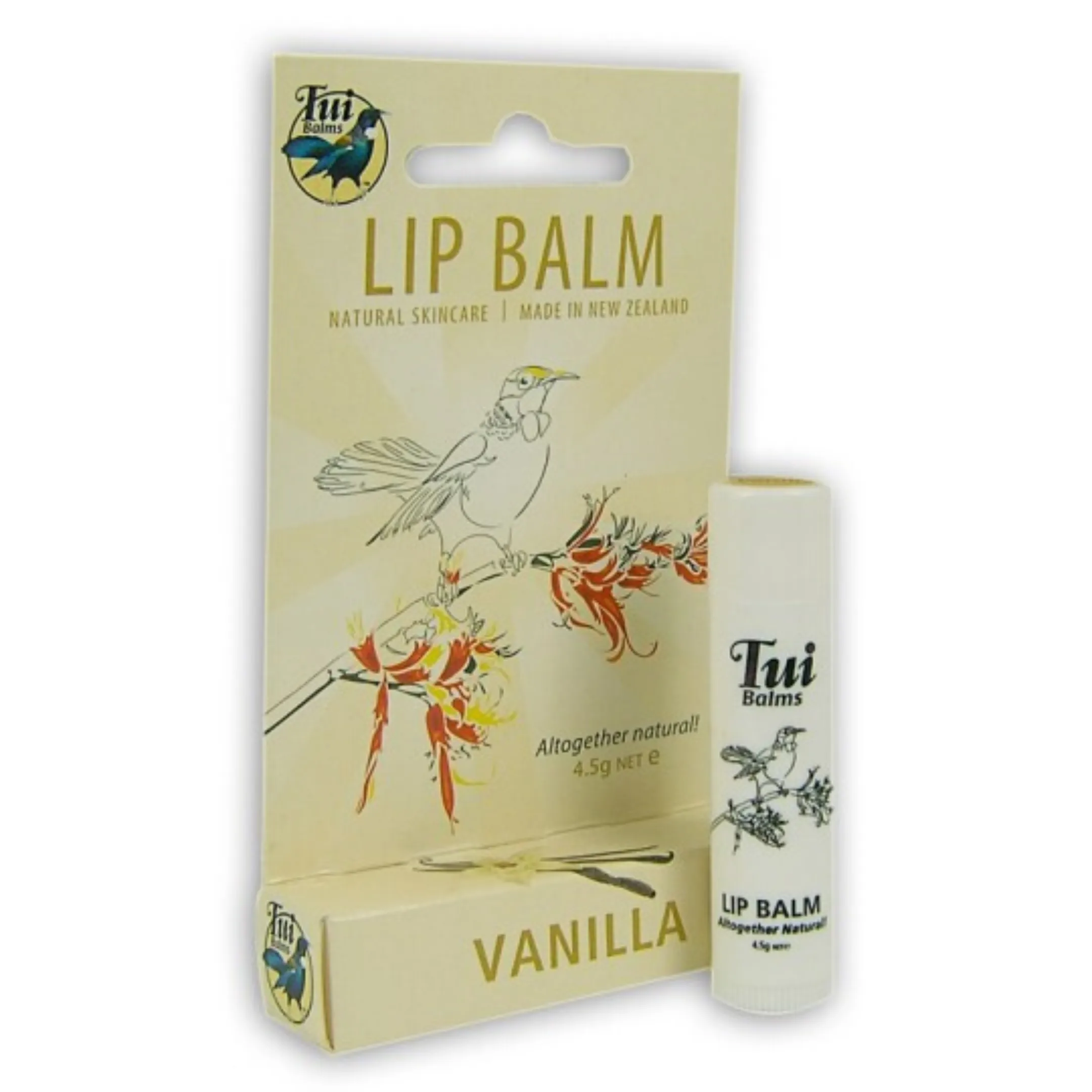 Tui Lip Balm Stick - Vanilla 4.5g