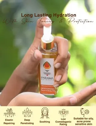 Turmeric Moisturizing Hand and Body Oil