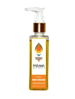 Turmeric Moisturizing Hand and Body Oil