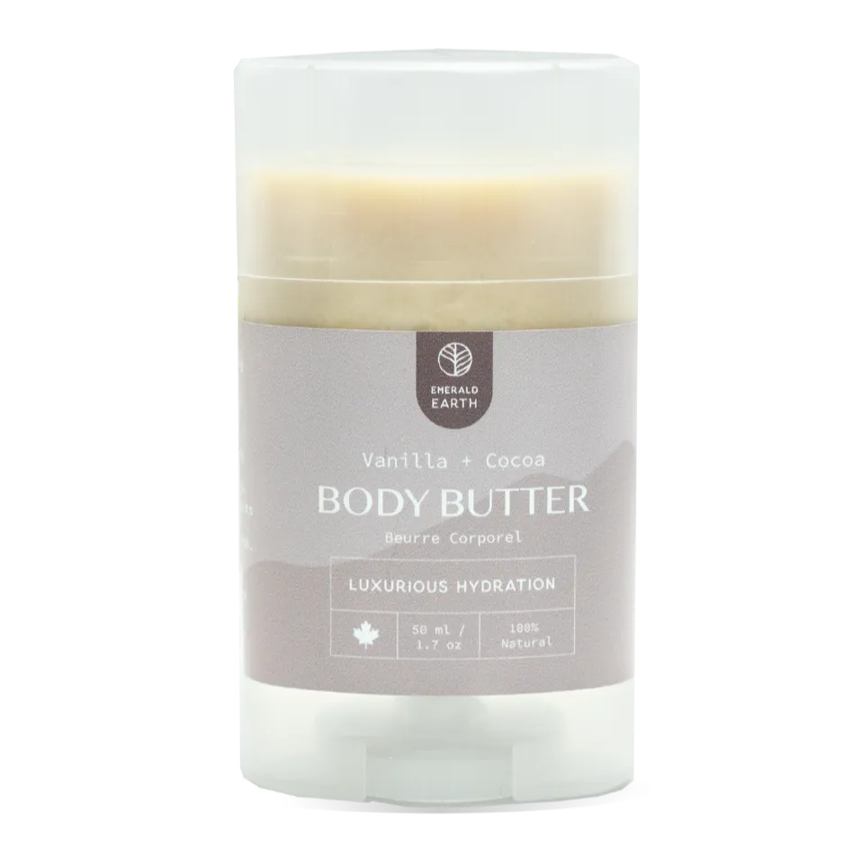 Vanilla   Cocoa Body Butter Bar