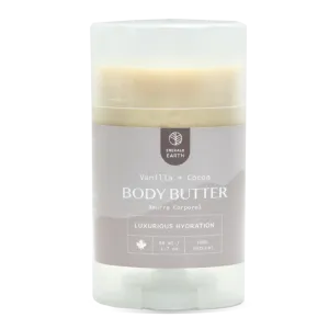 Vanilla   Cocoa Body Butter Bar