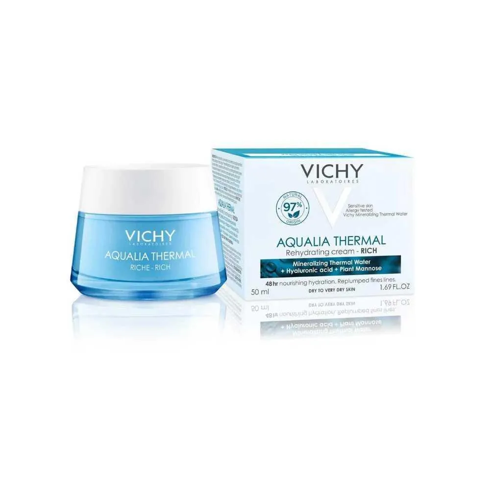 Vichy Aqualia Thermal Rich Jar 50ml