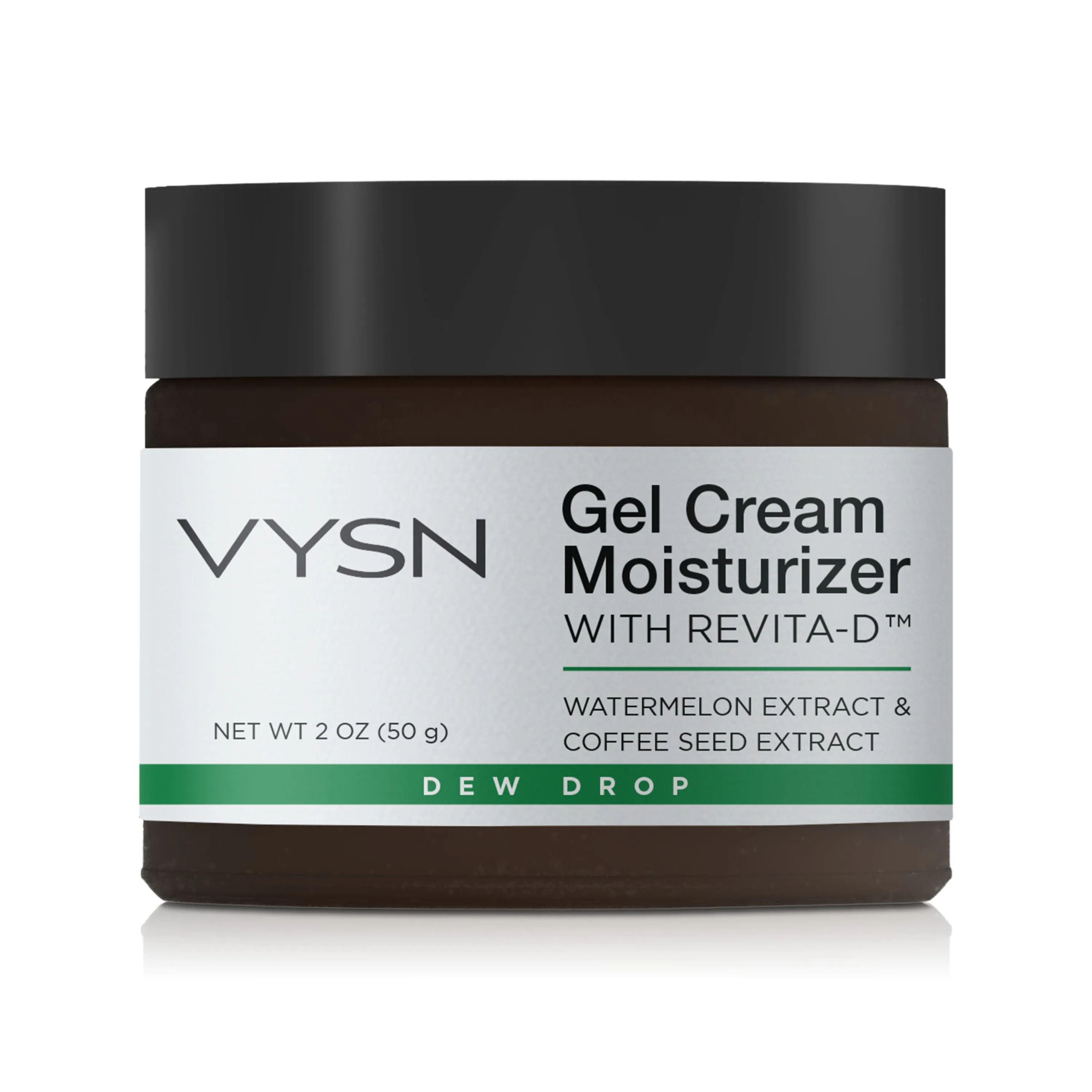 VYSN Gel Cream Moisturizer with ReVita-D™ - Watermelon Extract & Coffee Seed Extract