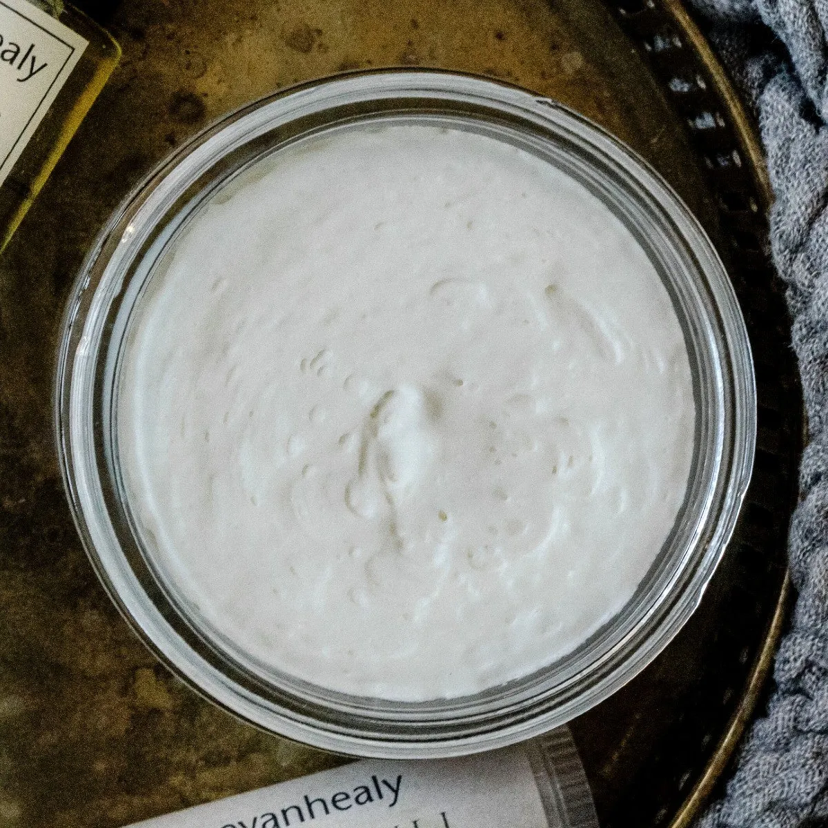 Whipped Moroccan Argan Butter