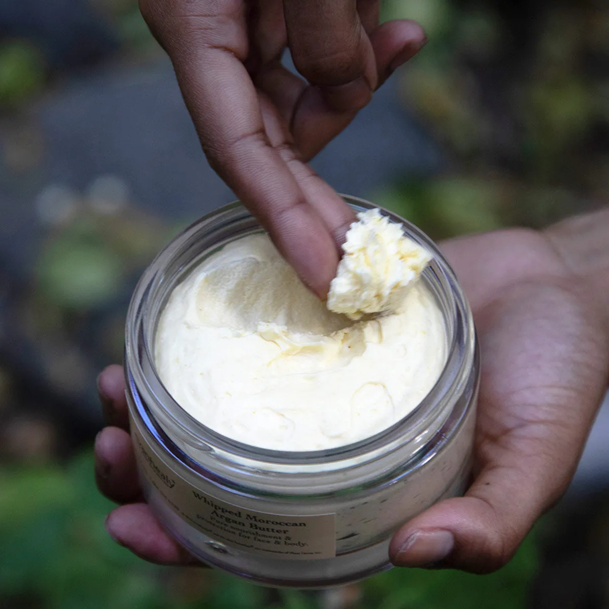 Whipped Moroccan Argan Butter