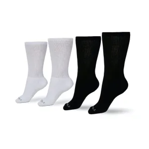 Women's Ultra-Soft Upper Calf Diabetic Socks (4 Pair)